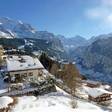 Bella Vista Apt- No- 09 By Interhome * Wengen