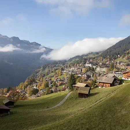Bella Vista Apt- No- 09 By Interhome * Wengen