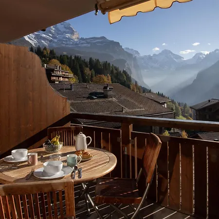 Apartamento Bella Vista Apt- No- 09 By Interhome Wengen