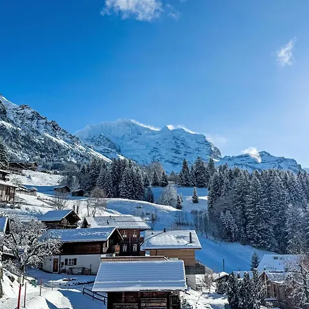 Bella Vista Apt- No- 09 By Interhome * Wengen