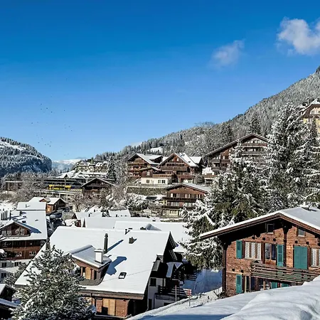 Bella Vista Apt- No- 09 By Interhome Apartamento Wengen