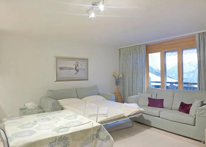 Bella Vista Apt- No- 09 By Interhome Apartman Wengen