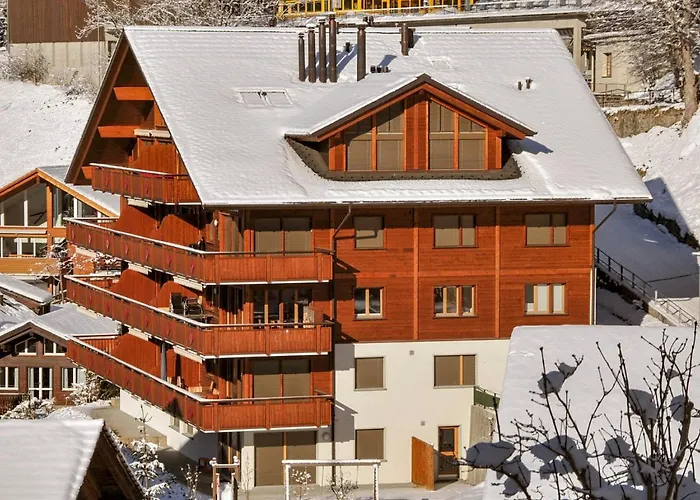 Bella Vista Apt- No- 09 By Interhome Apartman Wengen