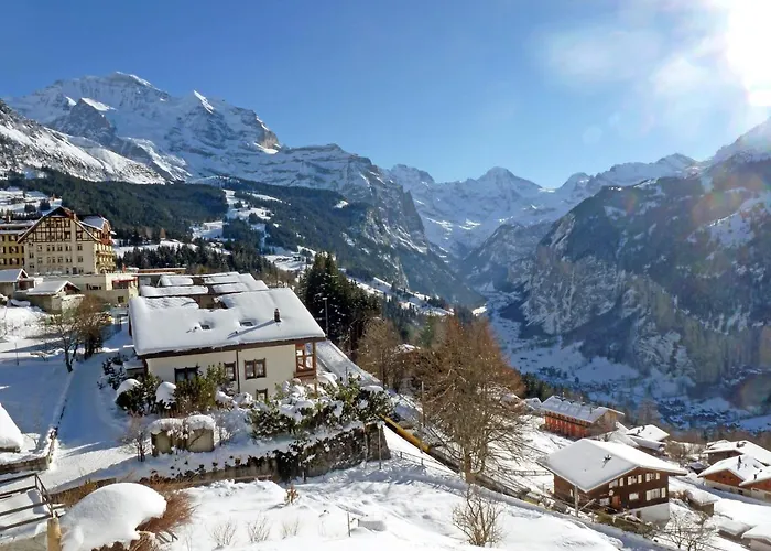 Bella Vista Apt- No- 09 By Interhome * Wengen