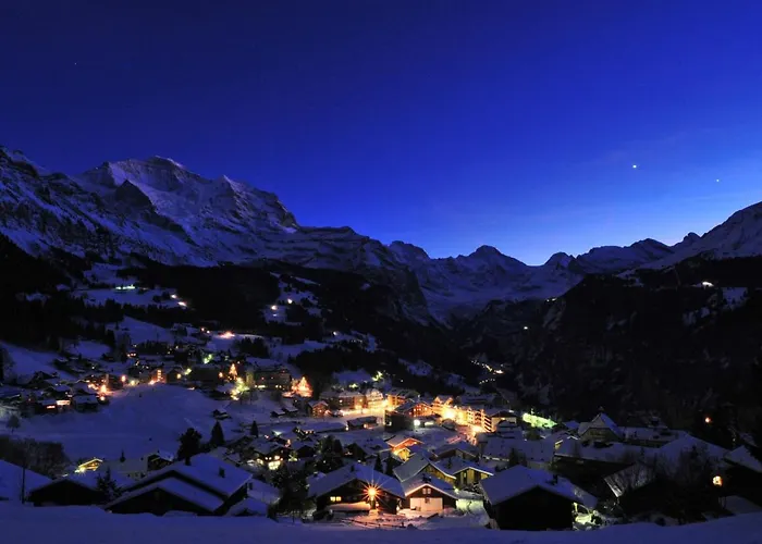 Apartman Bella Vista Apt- No- 09 By Interhome Wengen