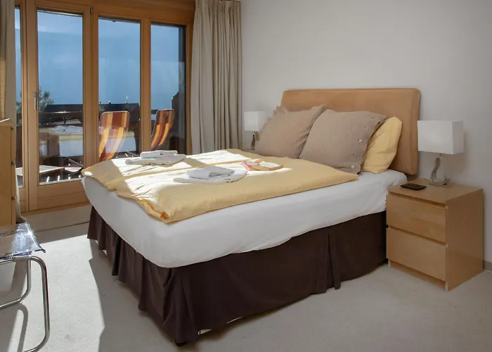 Bella Vista Apt- No- 09 By Interhome * Wengen