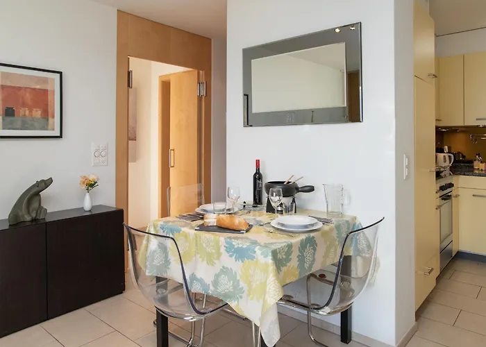 Bella Vista Apt- No- 09 By Interhome Apartman Wengen