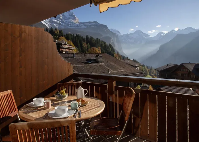 Apartman Bella Vista Apt- No- 09 By Interhome Wengen