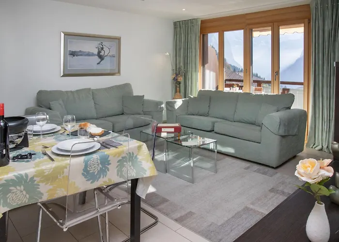 Bella Vista Apt- No- 09 By Interhome 公寓