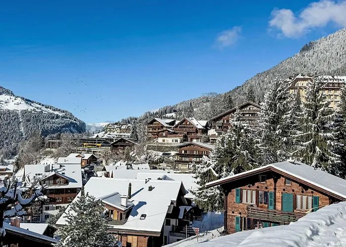 Bella Vista Apt- No- 09 By Interhome Apartman Wengen